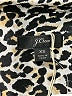J.Crew 100% Silk Animal Print Ivory Long Sleeve Silk Top Size XS - photo 7