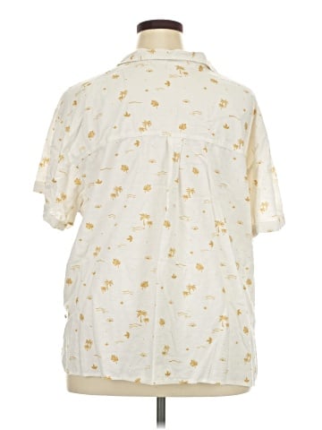 Eddie Bauer Short Sleeve Blouse (view 2)