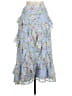 Lulus 100% Polyester Blue Casual Skirt Size L - photo 1