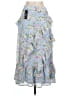 Lulus 100% Polyester Blue Casual Skirt Size L - photo 2