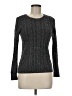 St. John's Bay Metallic Gray Pullover Sweater Size M - photo 1