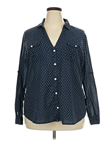 Columbia Long Sleeve Blouse (view 1)