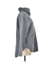 Everlane 100% Recycled Polyester Gray Turtleneck Sweater Size M - photo 4
