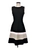 Tommy Hilfiger Color Block Black Casual Dress Size 4 - photo 1