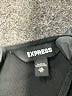 Express 100% Polyester Black Long Sleeve Blouse Size XS - photo 7