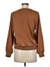Hayes 100% Polyester Brown Long Sleeve Blouse Size M (petite) - photo 2