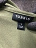 Torrid Solid Green Casual Dress Size 1X Plus (1) - photo 7