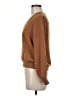 Hayes 100% Polyester Brown Long Sleeve Blouse Size M (petite) - photo 5