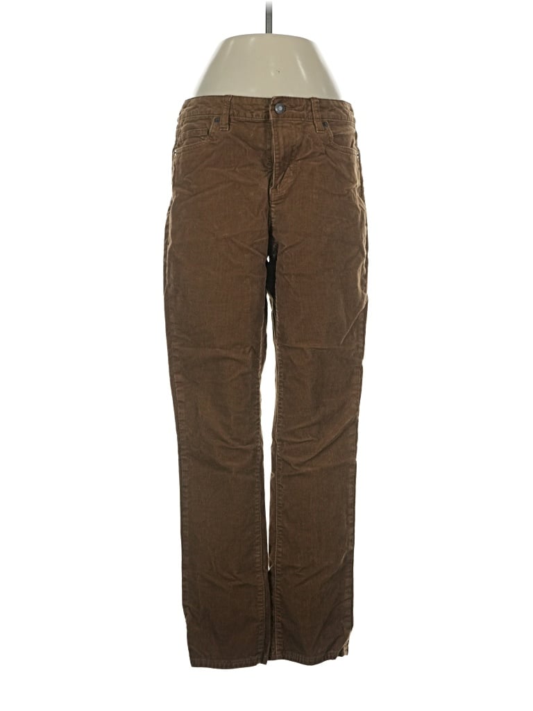 Pre-owned Lands' End Cargo Pants In Brown