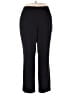 Liz Claiborne Solid Black Active Pants Size 18 - photo 1