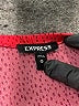 Express Hearts Red Jumpsuit Size M - photo 4