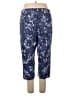 Westbound Print Blue Active Pants Size 18w - photo 2
