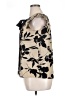 Shein Curve Tan Short Sleeve Blouse Size 0XL - photo 5