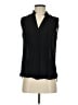 L'Agence Black Sleeveless Blouse Size S - photo 1