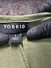 Torrid Solid Green Casual Dress Size 1X Plus (1) - photo 7