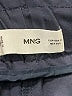 MNG Solid Blue Casual Pants Size XS - photo 7