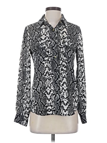 XOXO Long Sleeve Blouse (view 1)
