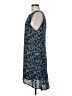Nordstrom Rack 100% Polyester Paisley Blue Casual Dress Size M - photo 5