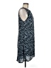 Nordstrom Rack 100% Polyester Paisley Blue Casual Dress Size M - photo 4