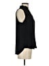 L'Agence Black Sleeveless Blouse Size S - photo 4