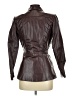 Unbranded 100% Leather Brown Jacket Size 9 - photo 2