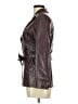 Unbranded 100% Leather Brown Jacket Size 9 - photo 5