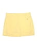Athleta Solid Yellow Casual Skirt Size 18 - photo 1