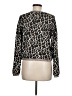 Zara Animal Print Black Pullover Sweater Size M - photo 2