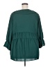 Unbranded Teal 3/4 Sleeve Blouse Size 2XL - photo 2