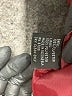 Larry Levine 100% Polyester Burgundy Jacket Size 6 - photo 7