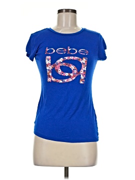 Bebe Sport Short Sleeve T Shirt