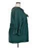Unbranded Teal 3/4 Sleeve Blouse Size 2XL - photo 4