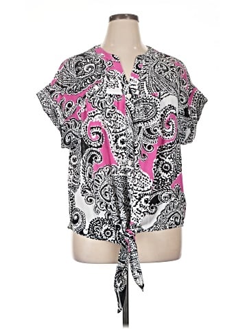 Ruby Rd. Short Sleeve Blouse (view 1)