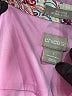 Chico's 100% Cotton Pink 3/4 Sleeve Button-Down Shirt Size XL (3) - photo 7