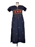 Assorted Brands Blue Casual Dress Size 6 (estimated) - photo 1