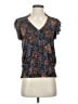 Evereve Blue Sleeveless Blouse Size S - photo 1