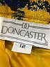 Doncaster Collection Tweed Yellow Formal Skirt Size 12 - photo 4