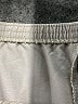 Chic 100% Cotton Solid Gray Casual Pants Size 18 - photo 4