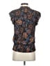Evereve Blue Sleeveless Blouse Size S - photo 2
