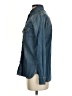 Current/Elliott 100% Cotton Blue Long Sleeve Button-Down Shirt Size XS (0) - photo 5