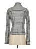 By Anthropologie 100% Cotton Metallic Gray Jacket Size S - photo 2