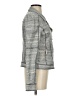 By Anthropologie 100% Cotton Metallic Gray Jacket Size S - photo 4