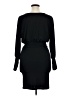 Unbranded Solid Black Cocktail Dress Size XL - photo 2