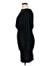 Unbranded Solid Black Cocktail Dress Size XL - photo 5