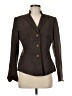 Kasper 100% Polyester Brown Blazer Size 8 - photo 1