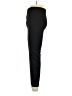 White Mark Solid Black Active Pants One size - photo 5