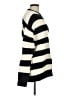 Jason Wu Stripes Black Wool Pullover Sweater Size M - photo 4