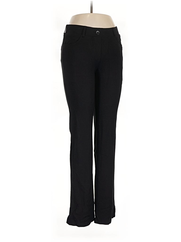 Pre-owned Betabrand Dress Pants In Black