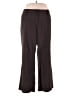 Lane Bryant Solid Brown Casual Pants Size 22 - photo 1