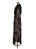 DR2 100% Polyester Paisley Black Casual Dress Size S - photo 5